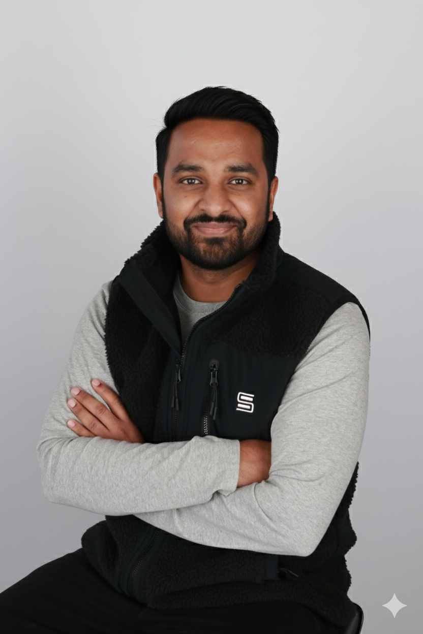 Uday Nandam, co-founder and CEO of Grove